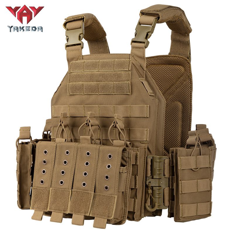 YAKEDA Tactical Vest Quick Rel - Summer Clothing Release reseña y precio