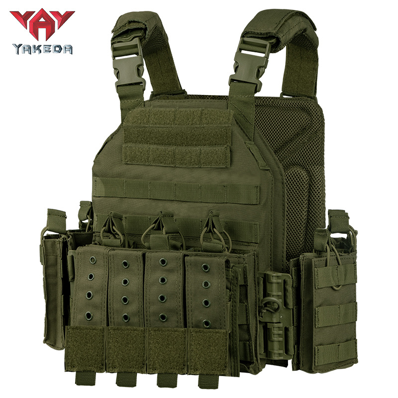 YAKEDA Tactical Vest Quick Rel - Summer Clothing Release reseña y precio