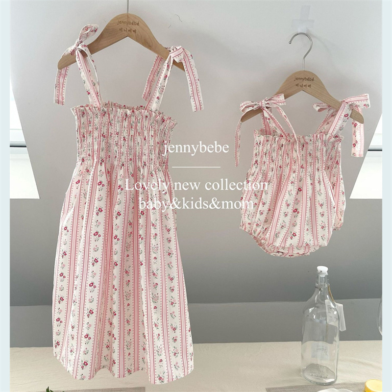 Sweet Little Girls Strap Rompe - Summer Clothing Europe reseña y precio