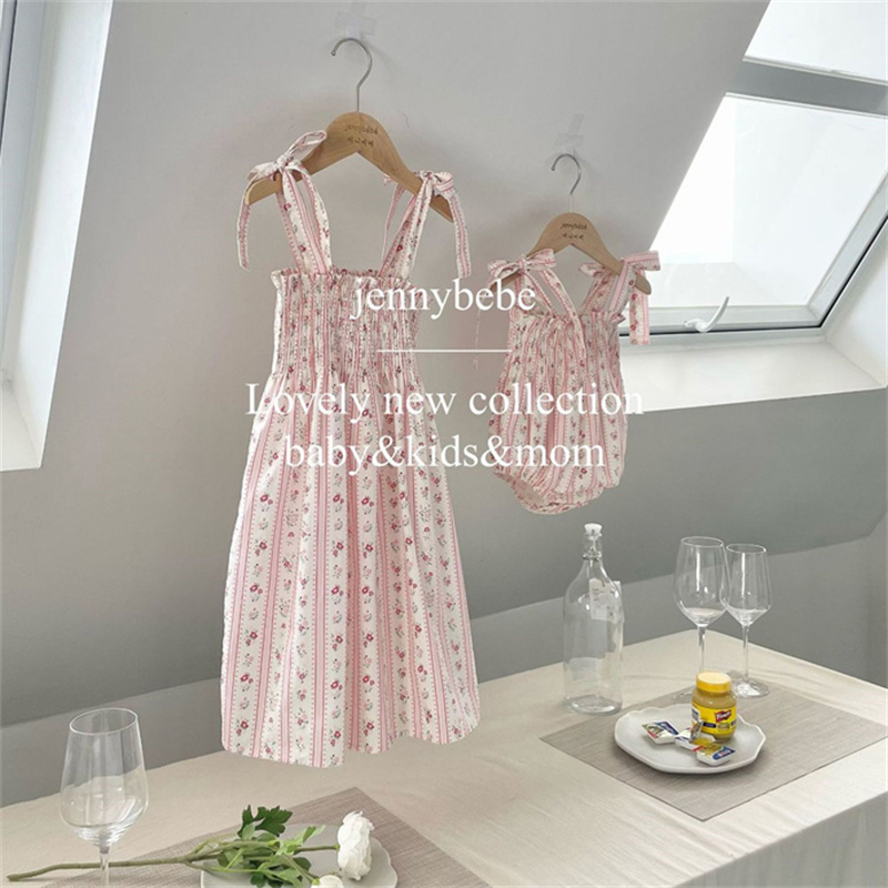 Sweet Little Girls Strap Rompe - Summer Clothing Europe reseña y precio