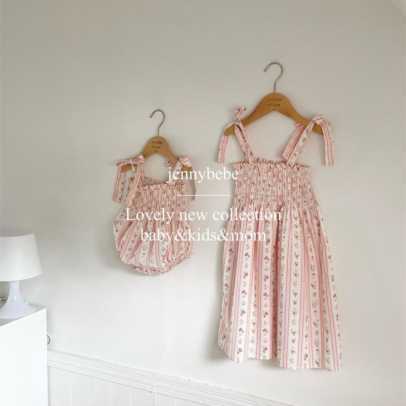 Sweet Little Girls Strap Rompe - Summer Clothing Europe reseña y precio