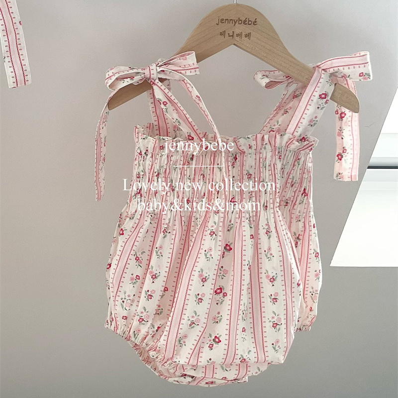 Sweet Little Girls Strap Rompe - Summer Clothing Europe reseña y precio