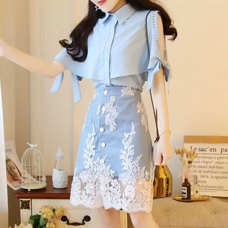 Office Women's Two Skirt Piece - Summer Clothing Trends For Women reseña y precio