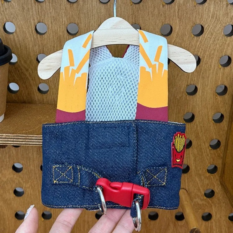 Pet Denim Puppy Clothes Tracti - Summer Clothing Release reseña y precio