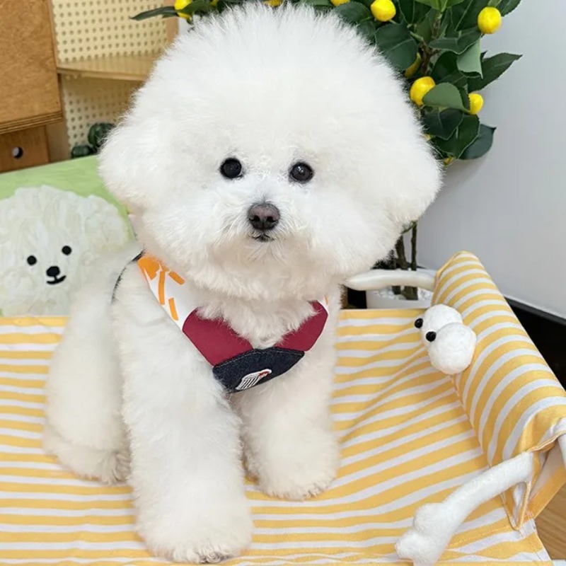 Pet Denim Puppy Clothes Tracti - Summer Clothing Release reseña y precio