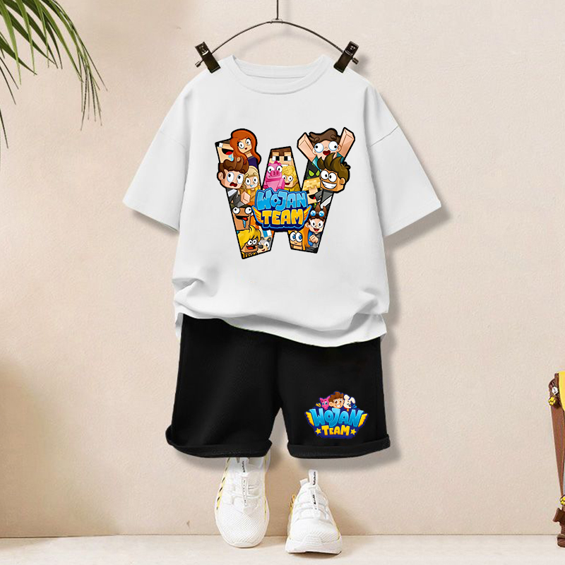 Wojan Team Children T-Shirt Se - Summer Clothing Gifts reseña y precio