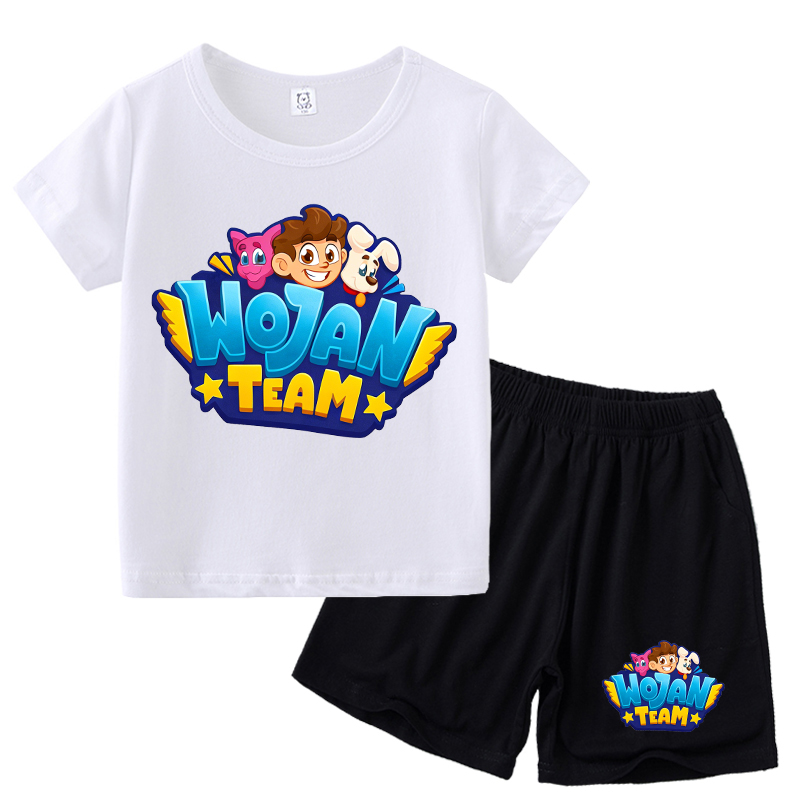 Wojan Team Children T-Shirt Se - Summer Clothing Gifts reseña y precio