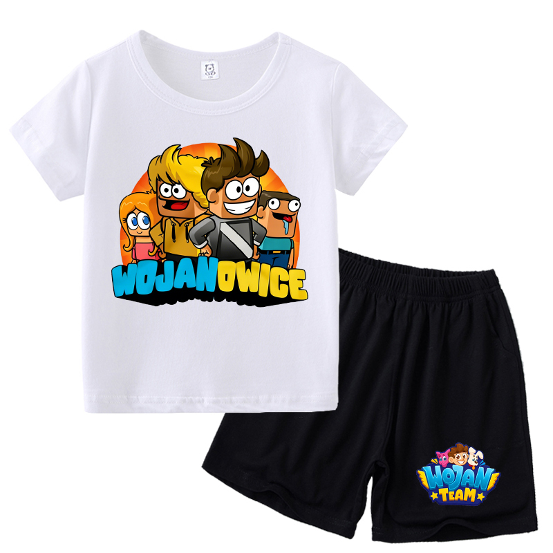 Wojan Team Children T-Shirt Se - Summer Clothing Gifts reseña y precio