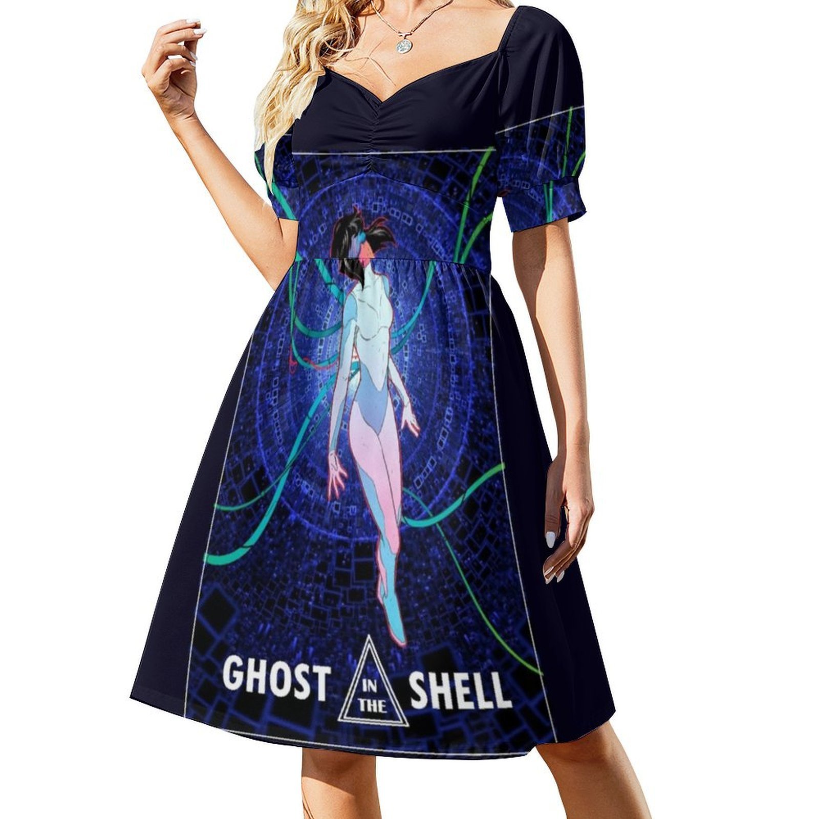 Ghost In The Shell Boho Chic D - Summer Clothing For A Beach reseña y precio