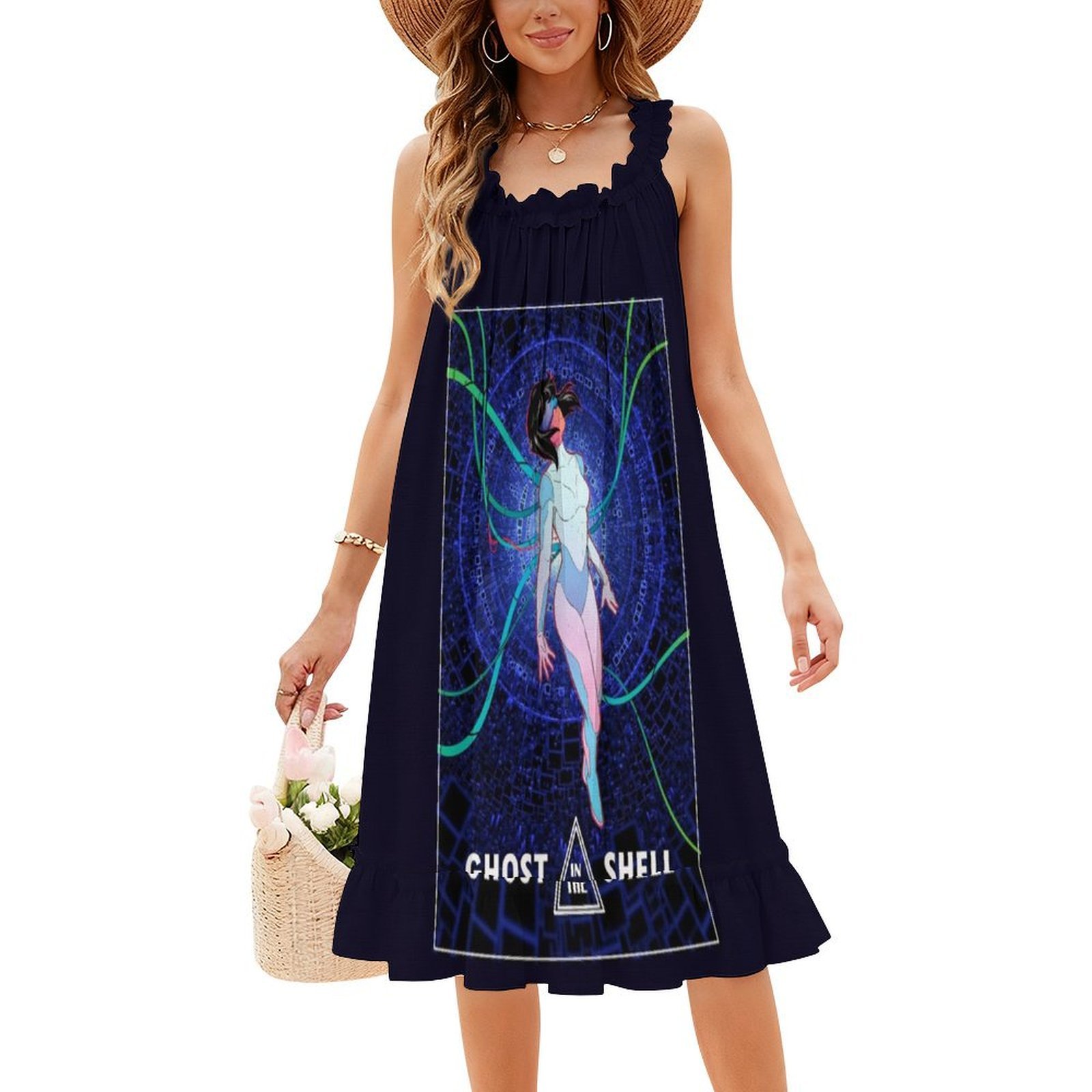 Ghost In The Shell Boho Chic D - Summer Clothing For A Beach reseña y precio
