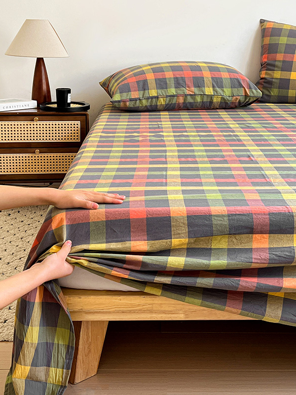 Simple Grid Pattern Pure Cotto - Summer Quilt reseña y precio