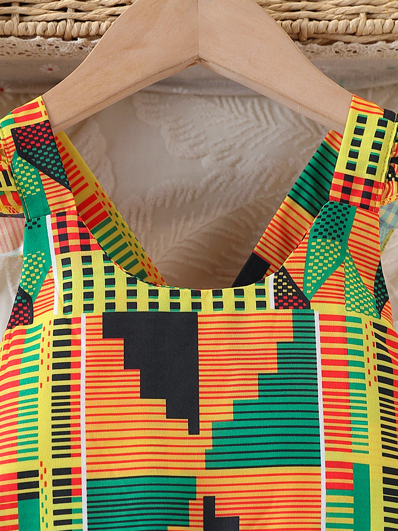 Girls summer African bohemian  - Summer Clothing Vacation reseña y precio