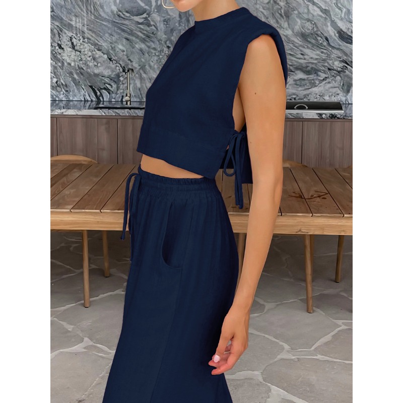 Fashion Cotton and Linen Suit  - Summer Clothing In Winter reseña y precio