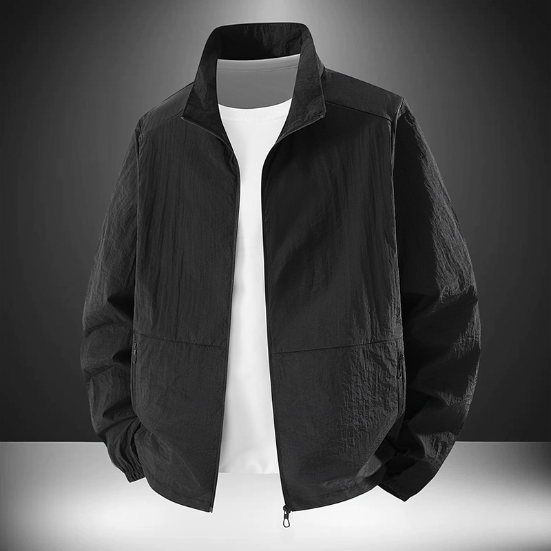 Outdoor Men's Ultra-thin Quick - Yours Clothing Summer Jackets reseña y precio