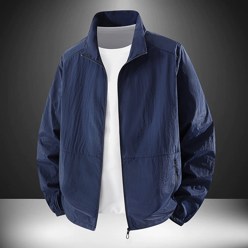 Outdoor Men's Ultra-thin Quick - Yours Clothing Summer Jackets reseña y precio