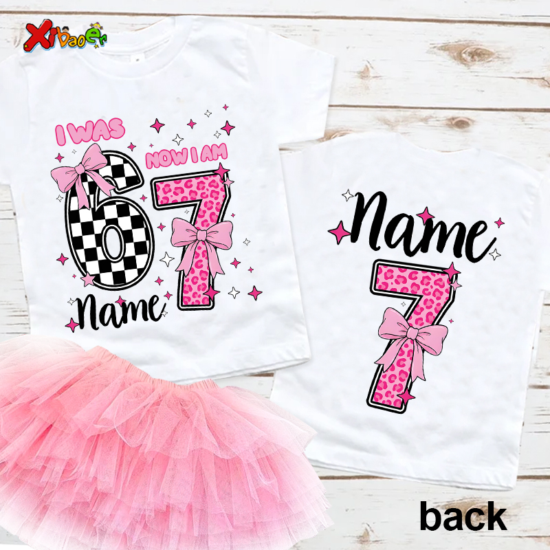 7th Girls Birthday Outfit Tutu - Summer Clothing Europe reseña y precio