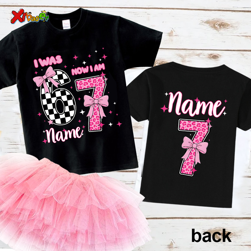 7th Girls Birthday Outfit Tutu - Summer Clothing Europe reseña y precio