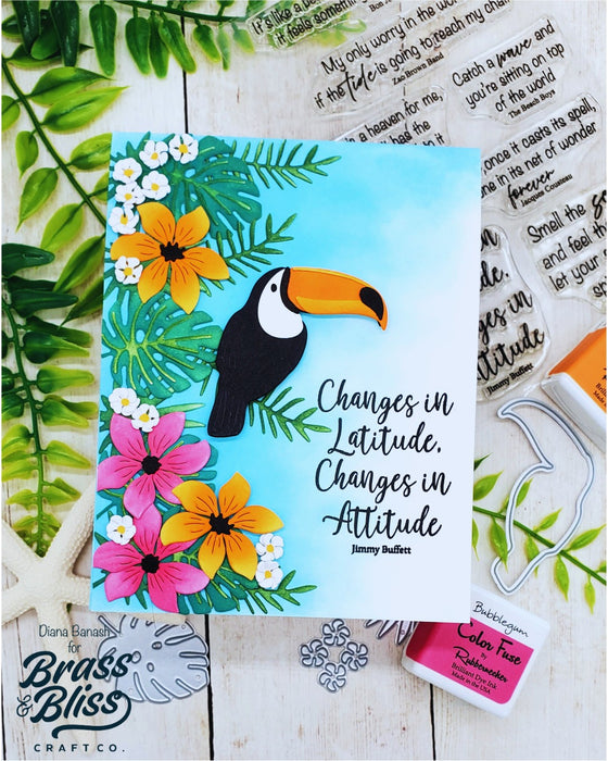 Clear Stamps Metal Cutting Die - Summer Clothing Release reseña y precio