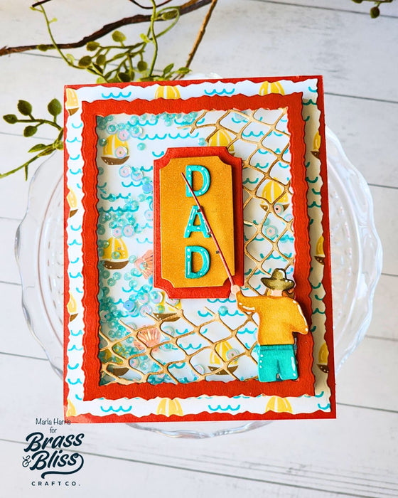 Clear Stamps Metal Cutting Die - Summer Clothing Release reseña y precio