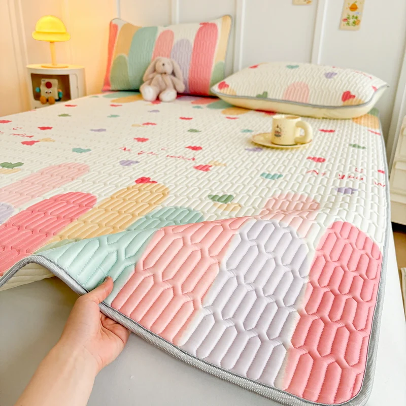 2/3pcs Latex Thicken Quilted M - Summer Quilt reseña y precio