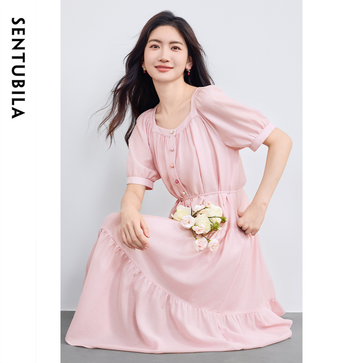 SENTUBILA Women's  Resort Dres - Summer Clothing Resort reseña y precio