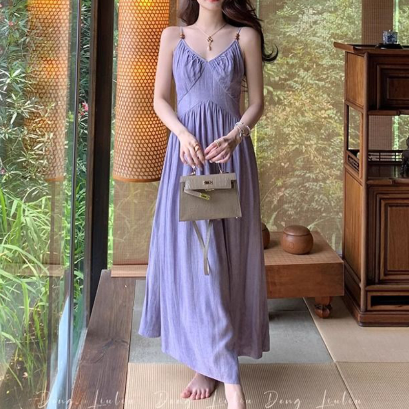Fashion Elegant Woman Dress Pu - Summer Clothing Resort reseña y precio