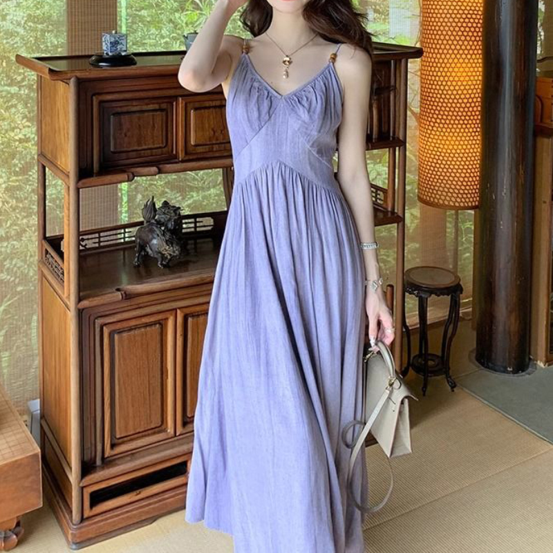Fashion Elegant Woman Dress Pu - Summer Clothing Resort reseña y precio