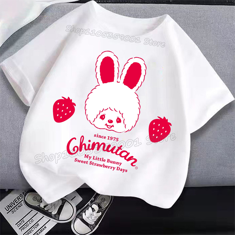 MONCHHICHI Short Sleeve T Shir - Summer Clothing Gifts reseña y precio