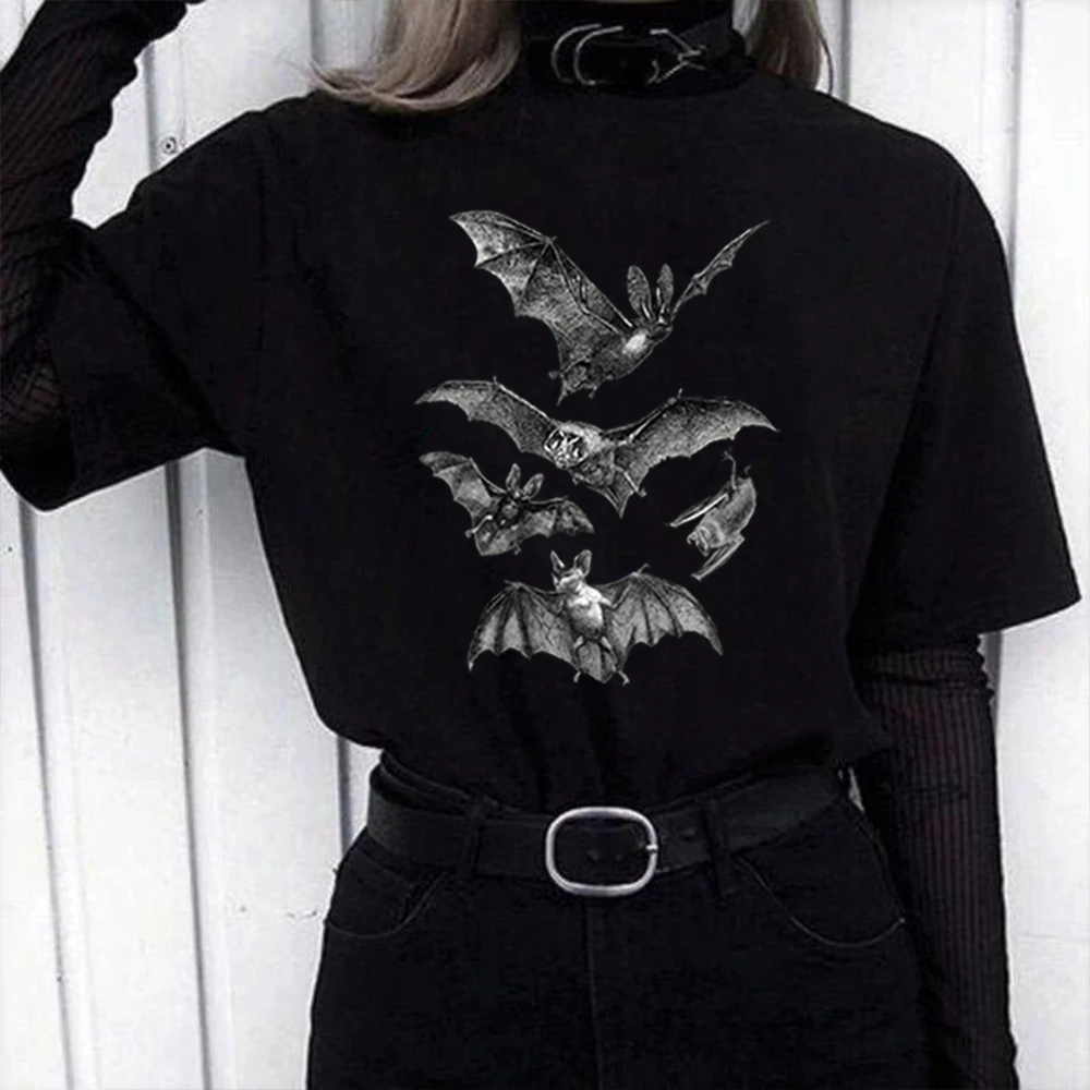 Gothic T Shirt Witchy Clothing - Summer Clothing Release reseña y precio