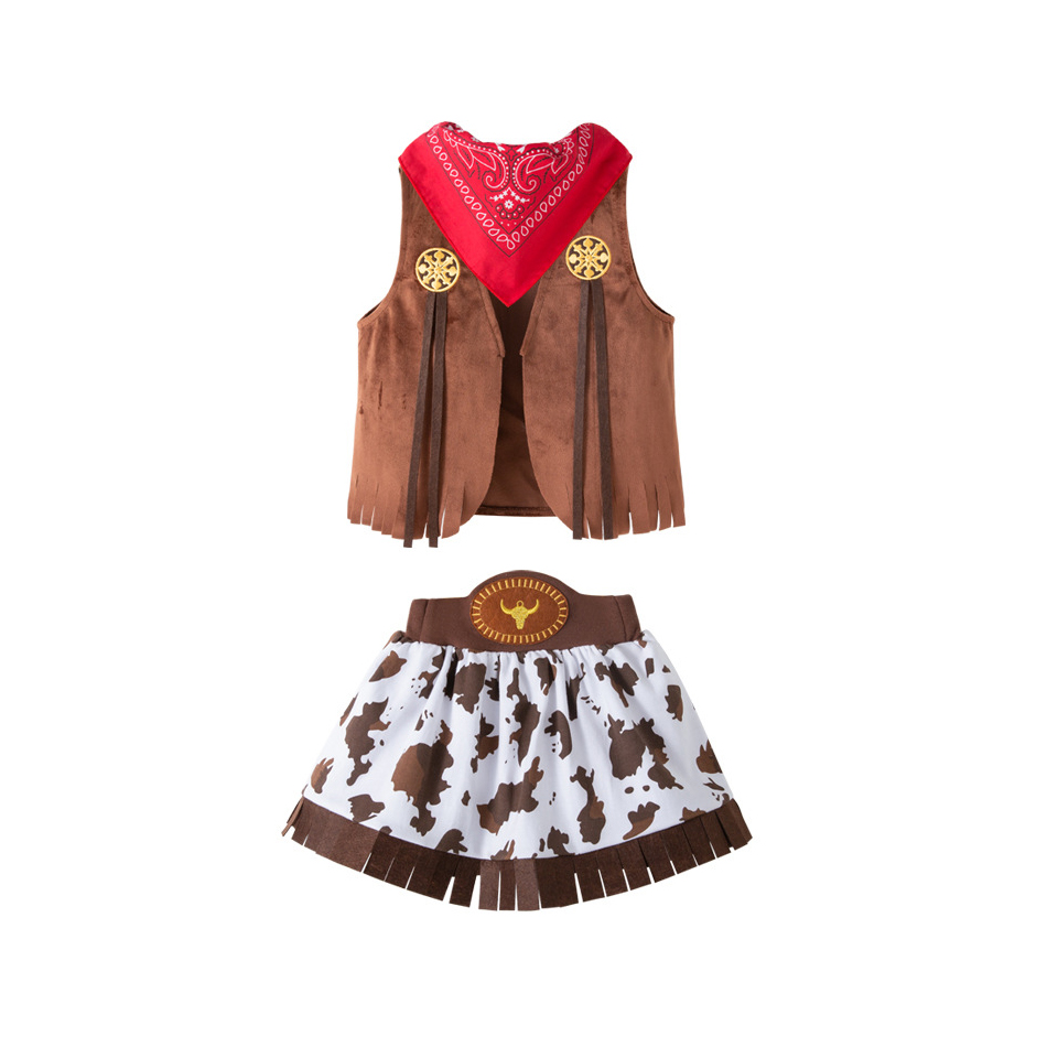 Summer Cowgirl Costume for Gir - Summer Clothing Europe reseña y precio