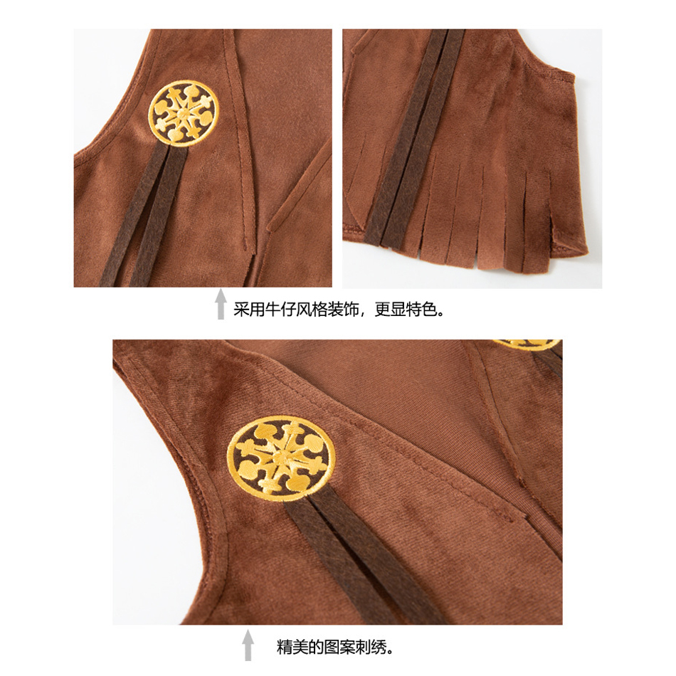 Summer Cowgirl Costume for Gir - Summer Clothing Europe reseña y precio