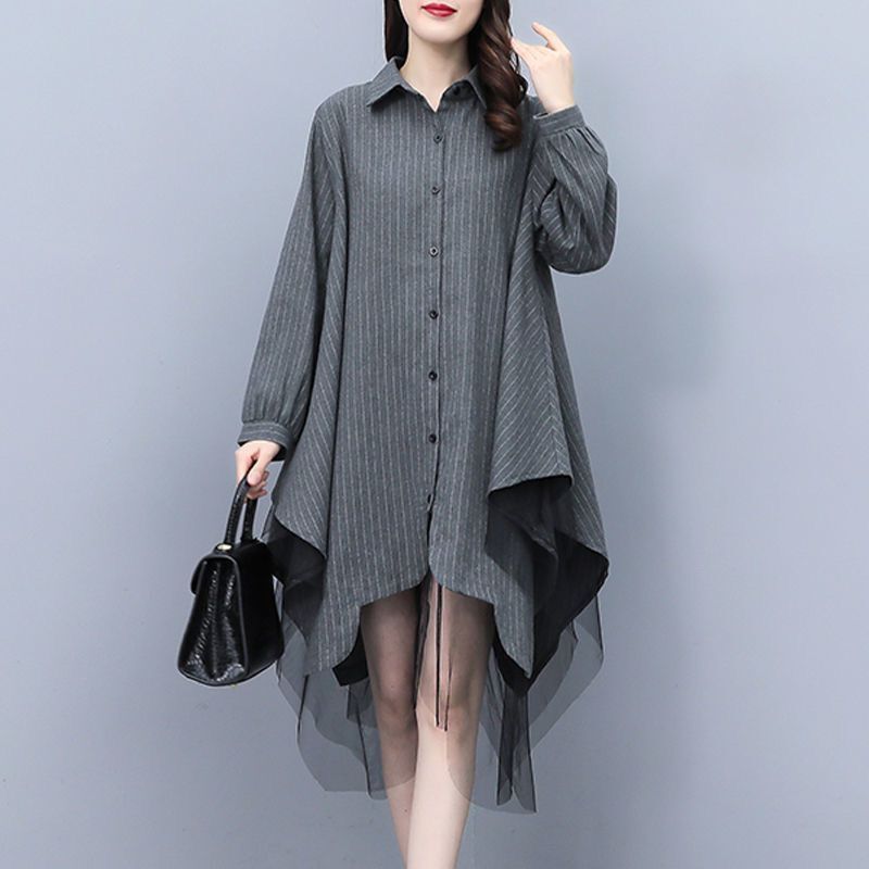 High Street Stylish Gauze Patc - Summer Gauze Clothing reseña y precio