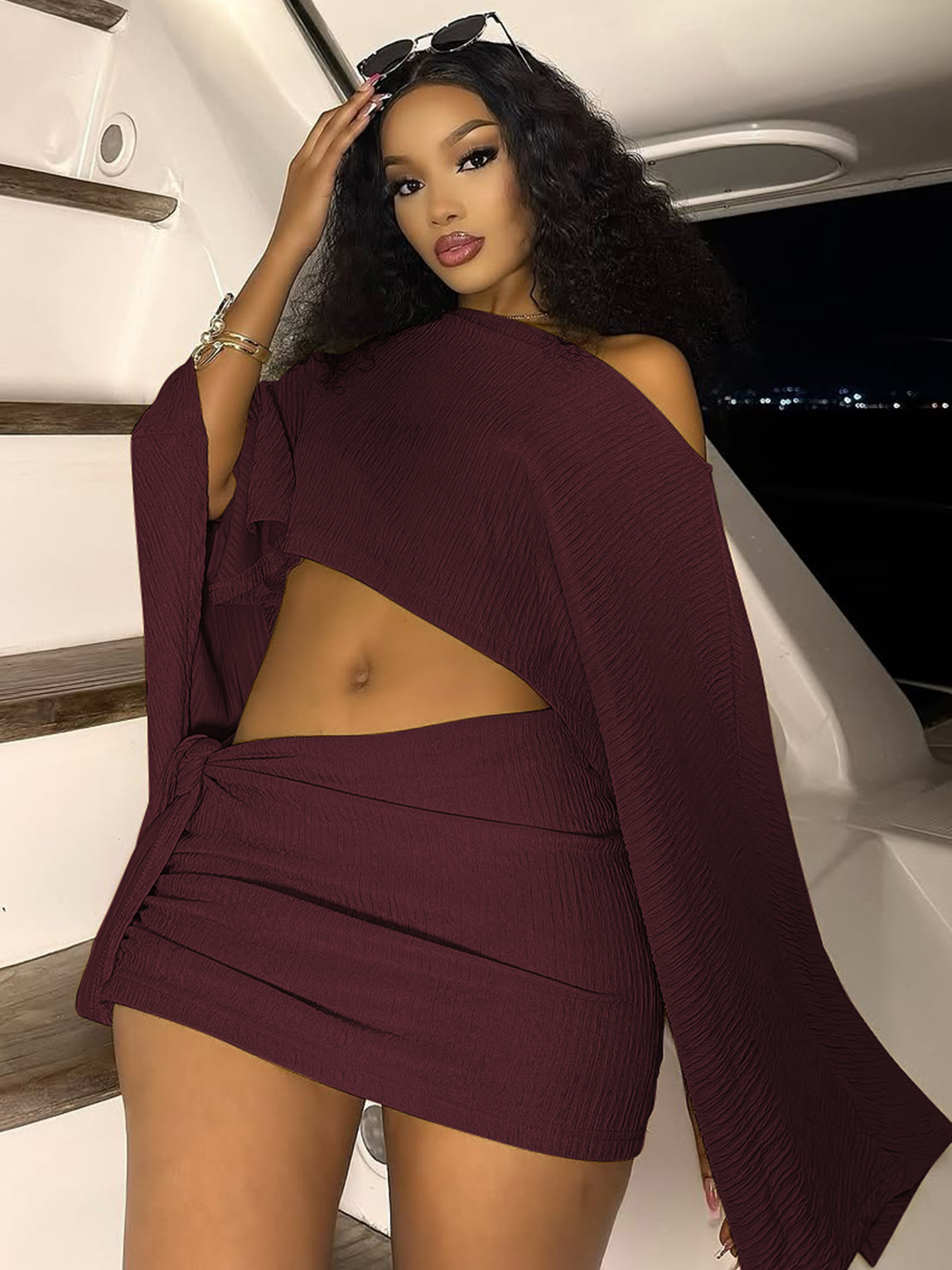 Hugcitar Fashion 2 Piece Sets  - Summer Clothing Vacation reseña y precio