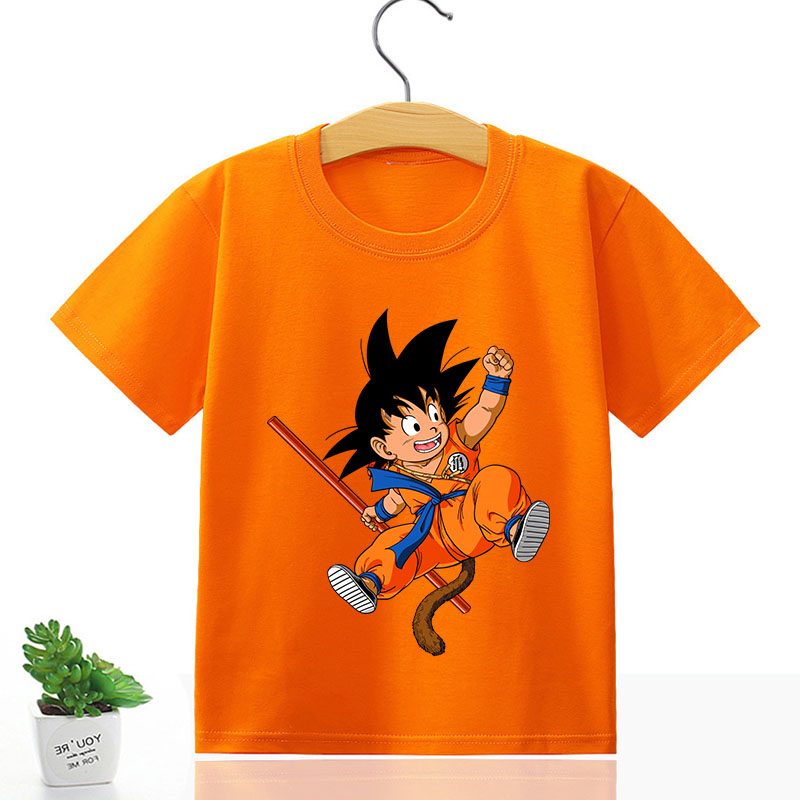 Dragons BallZ Kids TShirt Oran - Summer Clothing Gifts reseña y precio