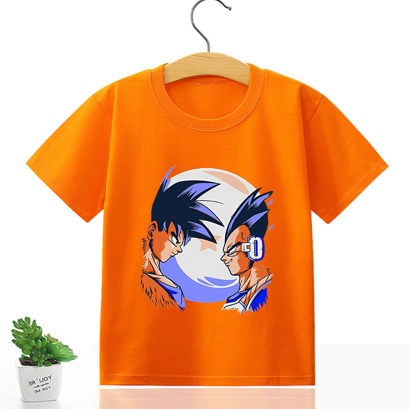 Dragons BallZ Kids TShirt Oran - Summer Clothing Gifts reseña y precio