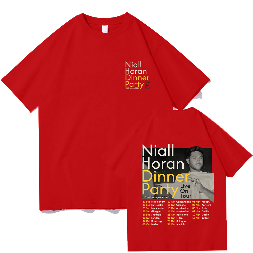 Niall Horan Dinner Party 2026  - Summer Clothing Trends 2026 reseña y precio
