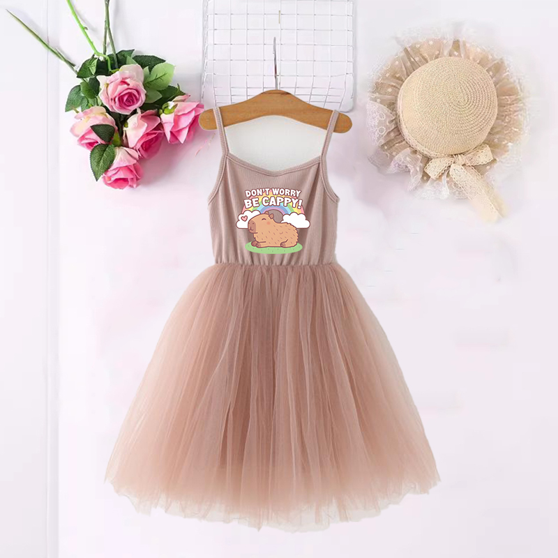 Capybara Girls Dresses Anime P - Summer Clothing Gifts reseña y precio