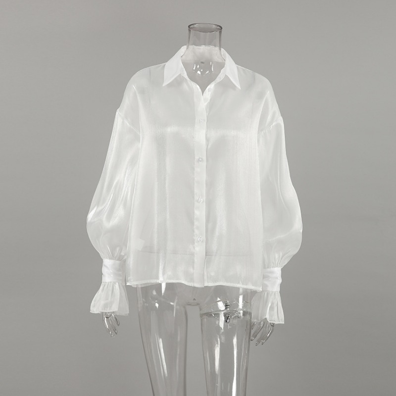 2025 Spring See Through Mesh S - Summer Gauze Clothing reseña y precio