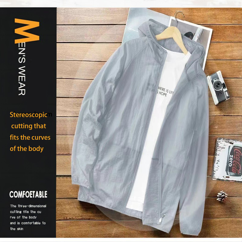 2024 New Summer Hooded Jacket  - Yours Clothing Summer Jackets reseña y precio