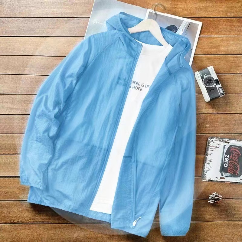 2024 New Summer Hooded Jacket  - Yours Clothing Summer Jackets reseña y precio