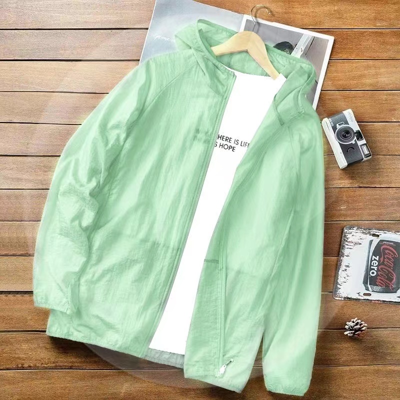 2024 New Summer Hooded Jacket  - Yours Clothing Summer Jackets reseña y precio
