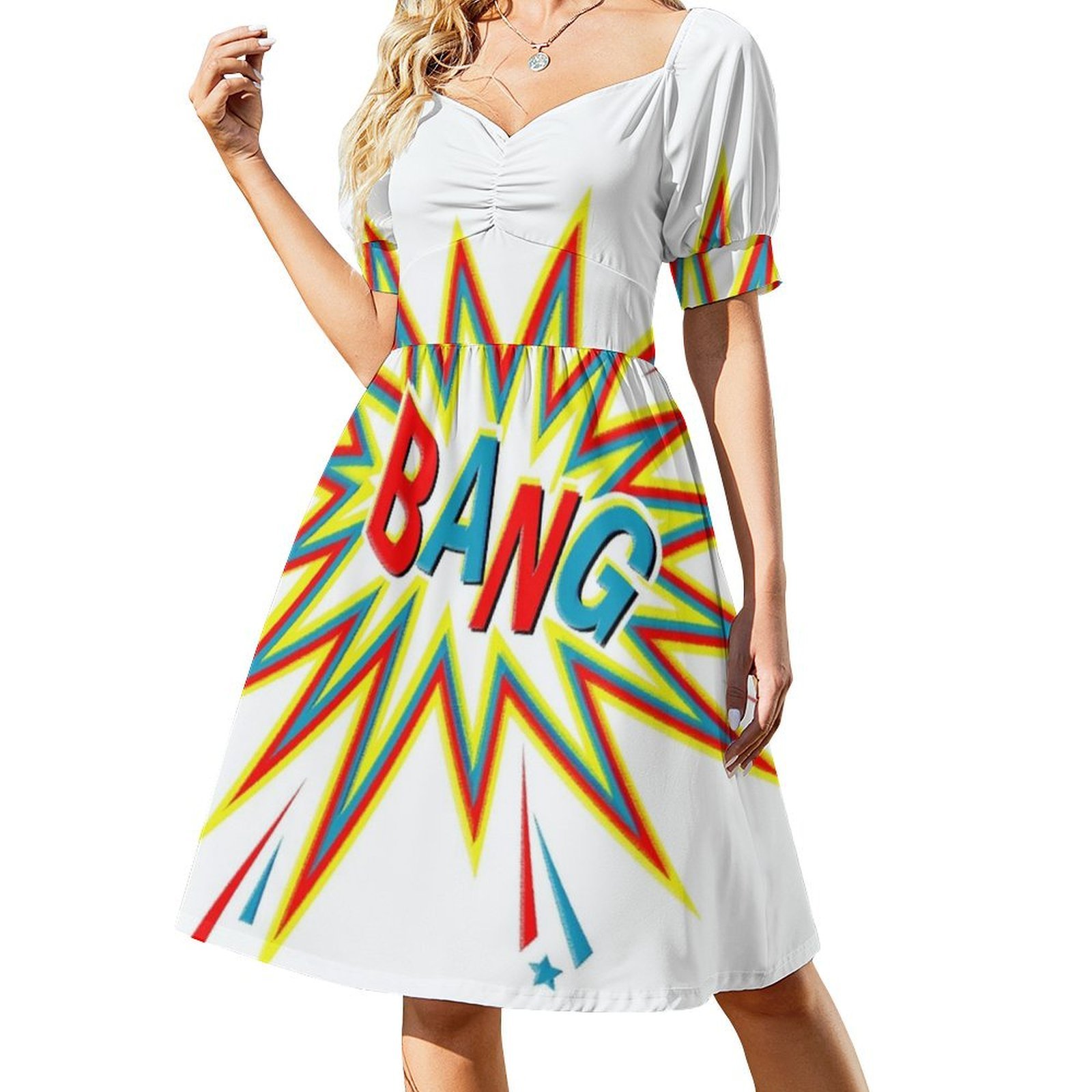Bang Boho Chic Dress Elegant F - Summer Clothing For A Beach reseña y precio