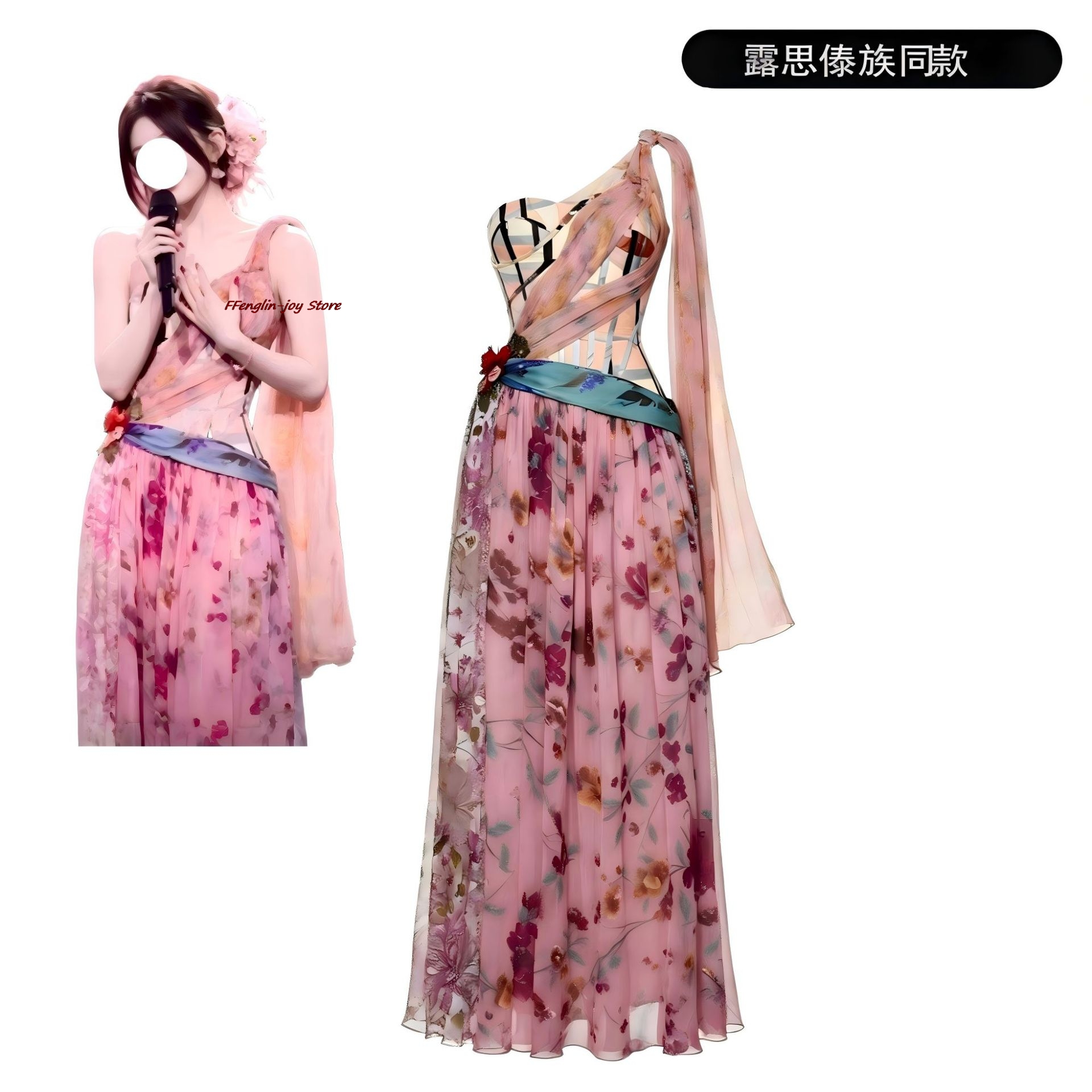 Summer Anime Concert Outfit-Ro - Summer Clothing Europe reseña y precio