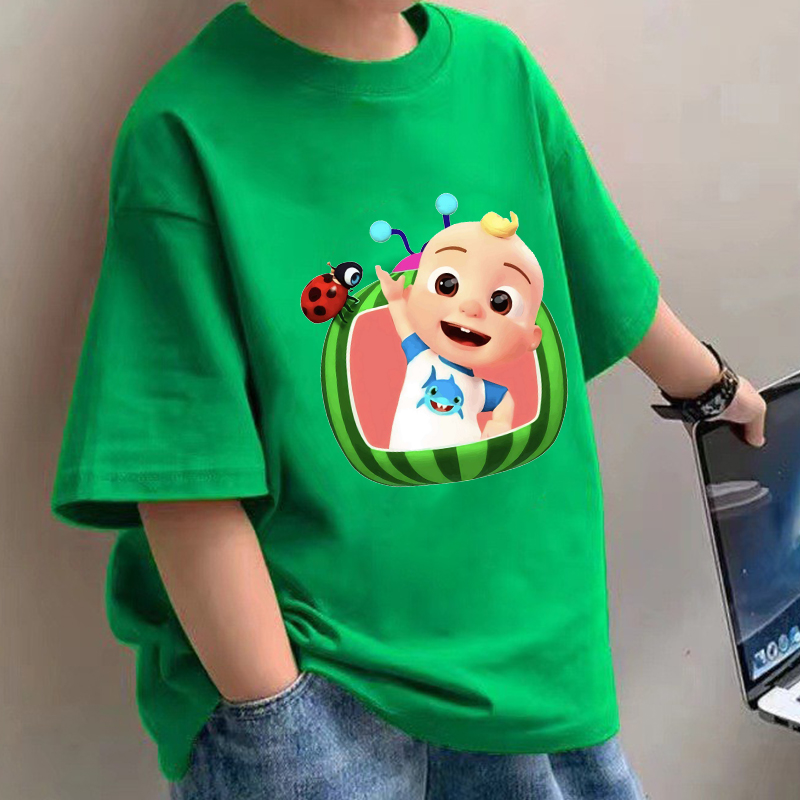 Cocomelons Baby T-Shirts Anime - Summer Clothing Gifts reseña y precio