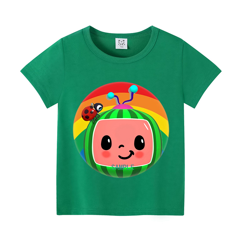Cocomelons Baby T-Shirts Anime - Summer Clothing Gifts reseña y precio