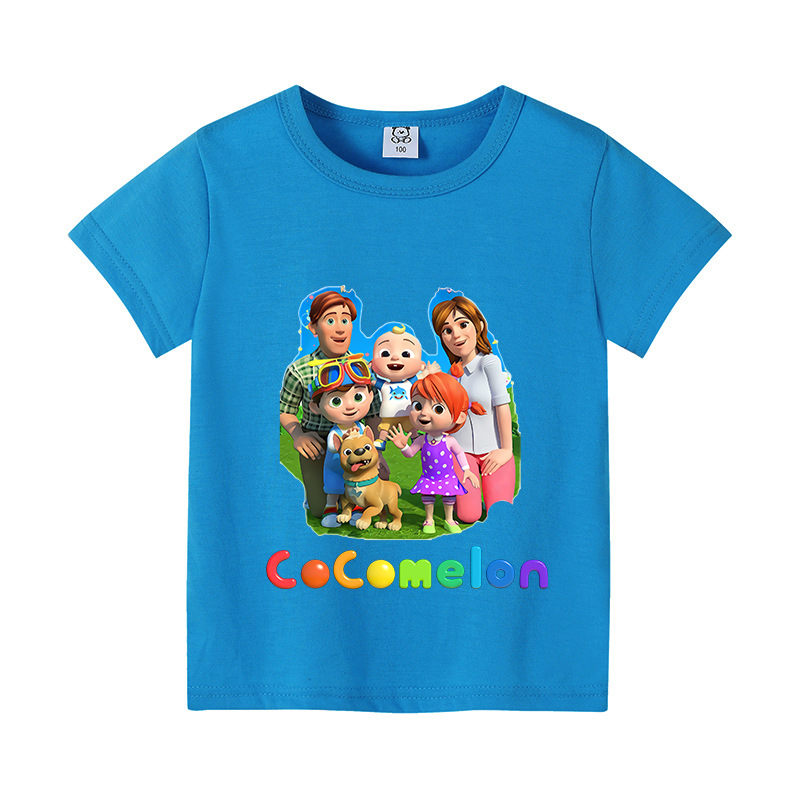 Cocomelons Baby T-Shirts Anime - Summer Clothing Gifts reseña y precio