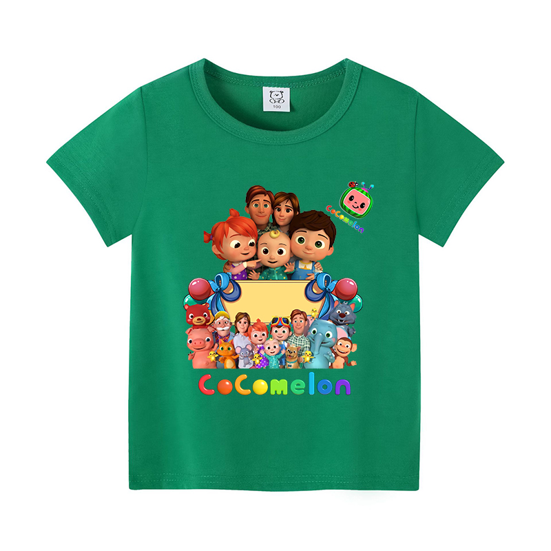 Cocomelons Baby T-Shirts Anime - Summer Clothing Gifts reseña y precio