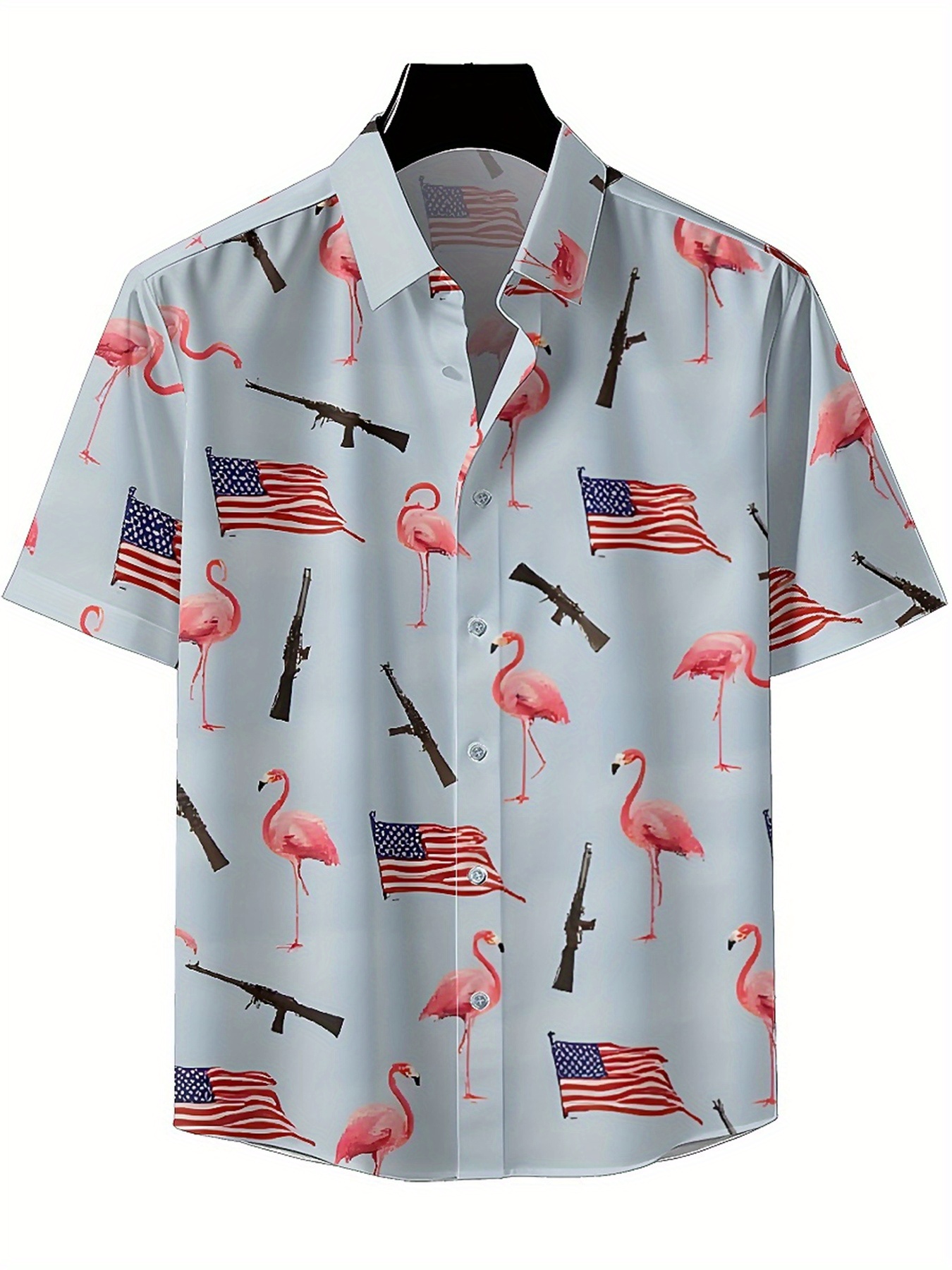 Men's Plus Size Hawaiian Shirt - Summer Clothing For A Beach reseña y precio