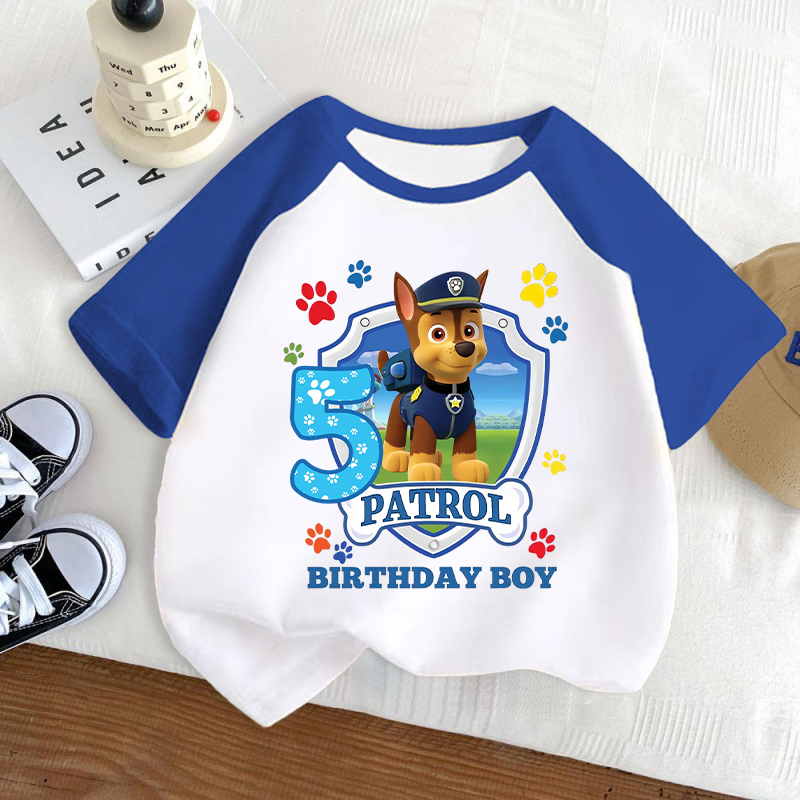 Paw Patrol Splicing Design T-s - Summer Clothing Gifts reseña y precio