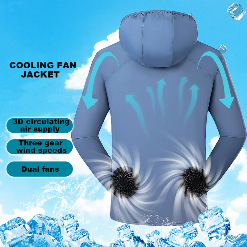 Summer Cooling Clothing Air Co - Yours Clothing Summer Jackets reseña y precio